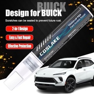 Tinta de Retoque para Carro Buick Cinnabar Metálico - Kit Reparo de Arranhões 2 em 1 - imagem 3