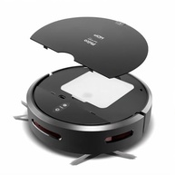 Aspirador Robô Philco 3 em 1 PAS23 com MOP - Varre, Aspira e Passa Pano Seco | Bivolt Preto - imagem 4