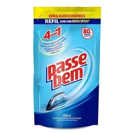 Facilitador de Passar Roupas Passe Bem 4 em 1 Refil 1L - Deixe o Passar Roupas Mais Fácil e Rápido - imagem 2