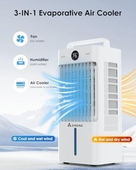 Ar-Condicionado Portátil Z ZONAMA 3 em 1 com Controle Remoto – Refrigeração Eficiente Sem Instalação - imagem 3