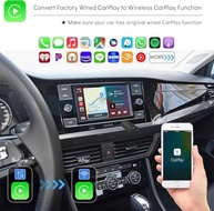 Adaptador CarPlay e Android Auto Sem Fio 2 em 1: Liberdade e Tecnologia no Seu Carro - imagem 3