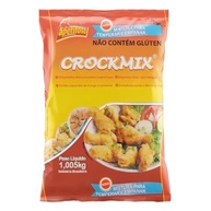 1 Kilo Mistura Farinha Para Empanar Sem Glúten Crockmix Tradicional - imagem 2
