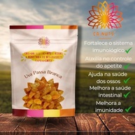 1 Kg Uva Passa Branca Sem Semente Premium Importada - Ca.Nuts (1 Kg) - imagem 3