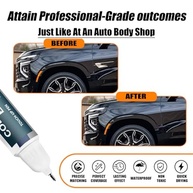 Tinta de Retoque Preto Premium para Chevrolet - Caneta de Pintura 2 em 1 com Removedor de Arranhões - imagem 3