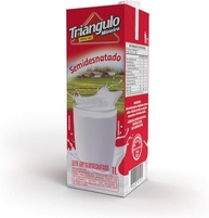 Leite Semidesnatado UHT de 1 Litro, Triângulo - imagem 1