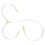 Tubo Para Swing Maxi Flex - 1 Unidade, Medela, Transparente | Componente Essencial para Extração Confortável - imagem 1