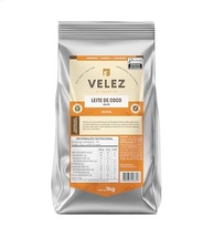 Leite De Coco Em Pó Solúvel Natural Premium Velez 1 kg - imagem 2
