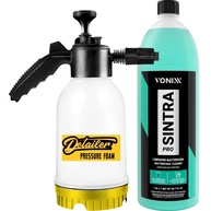 Kit Pulverizador Manual + Snow Foam 2 em 1 com Produtos Premium Vonixx - imagem 1