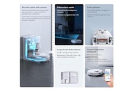 XIAOMI Robot Vacuum X10 - Aspirador e Esguergador 2 em 1 com Navegação a Laser e Base Auto-Esvaziamento - imagem 4