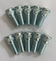 10 Parafusos de Roda Serrilhados 1/2-20 (610-364) para Jeep Cherokee, Wrangler e Grand Cherokee - Segurança e Desempenho Garantidos - imagem 1