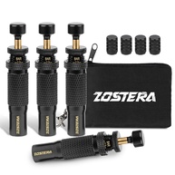 Kit Válvula Deflator Pneu Zostera 4 Peças - Ajustável 10-30 PSI para Off-Road 4x4 - imagem 1