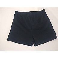 Shorts Menina Bermuda Moletinho com Bolso Falso - Verão 1 a 10 - imagem 1