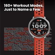 Smartwatch Amazfit Active 2 44mm: GPS, Mapas, 10 Dias de Bateria e +160 Modos Esportivos - imagem 4
