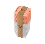 Sanremo Kit com 10 Potes Plásticos Quadrados 200mL - Segurança, Praticidade e Organização na Cozinha - imagem 5