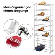 Sapateira Multiuso 10 Andares | Organize Seus Sapatos com Estilo e Praticidade - imagem 5