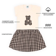 Vestidos Infantis: Kit Sortido de Algodão (Tam 1 ao 10) - imagem 2