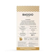 Baggio Café Cápsulas De Café Aroma Caramelo Compatível Com Nespresso Contém 10 Cápsulas - imagem 3