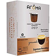 Café Espresso Portofino: 10 Cápsulas Aroma Selezione Nespresso - imagem 4