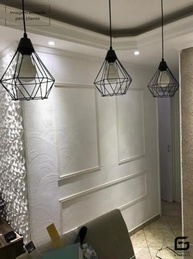 Boiserie Moldura Roda Meio Eva Autocolante Terra 2,5cmx8mm 10 Metros - Transforme Seu Ambiente com Elegância - imagem 2