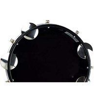 Pandeiro Injetado Black 10" Preto: Ritmo e Qualidade para Iniciantes - imagem 4