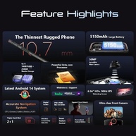 DOOGEE Blade 10 Pro: O Rugged Phone Imbatível - imagem 2