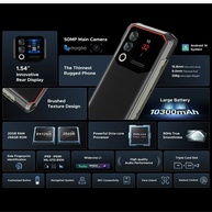 DOOGEE Blade 10 Max: O Robusto que Surpreende! - imagem 2