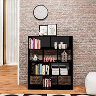10-book-nichos-moderno-preto-ambiente-qualquer-a-com-para-design-organizadora-versatil-estante-e-em-a