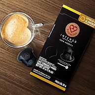 Café Intenso 3 Corações Nespresso: 10 Cápsulas - imagem 4