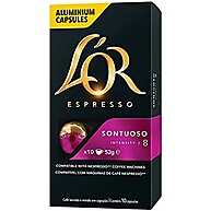 L'OR Café L'Or Cápsula Sontuoso - 1 Unidade Com 10 Cápsulas - imagem 1