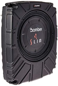 Caixa Slim Bomber 10" - Som Potente em Espaços Compactos - imagem 2