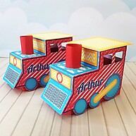 10 Caixa Trem Brinquedos: Diversão Garantida! - imagem 1