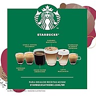 Starbucks Cappuccino Dolce Gusto: 10 Cápsulas Cremosas - imagem 3