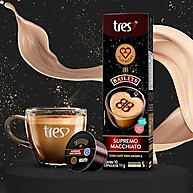 Cápsula Supremo Macchiato Baileys 3 Corações (10 un) - imagem 4