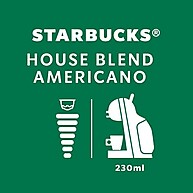 Café Starbucks House Blend Americano Dolce Gusto 10 Cápsulas - imagem 3