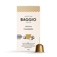 Baggio Café Cápsulas De Café Aroma Caramelo Compatível Com Nespresso Contém 10 Cápsulas - imagem 2