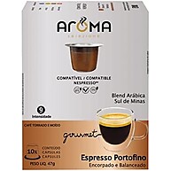 Café Espresso Portofino: 10 Cápsulas Aroma Selezione Nespresso - imagem 5