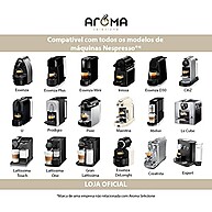 Café Espresso Caramelo: Aroma Selezione C/ 10 Cápsulas - imagem 3