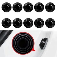 Silencioso e Protetor: Amortecedor de Silicone para Portas de Carro (10 Peças) - imagem 4