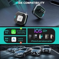 Adaptador CarPlay Sem Fio: Liberdade e Conexão Automática para Seu Carro (iPhone iOS 10+) - imagem 5