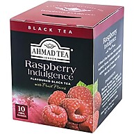 Ahmad Tea Chá Preto Framboesa 10 Sachês - Sabor Irresistível! - imagem 1