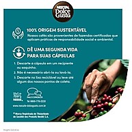 Café Dolce Gusto Chapada Diamantina: 10 Cápsulas 60g - imagem 3