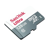 SanDisk Cartão microSDXC Ultra SDSQUNS-128G-GN6MN 128GB 80MB/s UHS-I Classe 10 - imagem 1