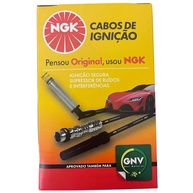Kit Cabos e Velas NGK: Celta, Corsa e Classic 1.0 - imagem 2