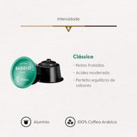 Baggio Café Cápsulas De Café Clássico Compatível Com Dolce Gusto Contém 10 Cápsulas - imagem 2