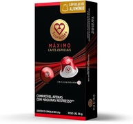3 Corações Cápsulas de Café Máximo Intensidade 13, Compatíveis com Nespresso, contém 10 cápsulas - imagem 1