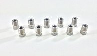 Conexão Segura e Durável: Linha de Freio em Aço Inoxidável The Stop Shop 3/4" (10x1mm) - Pacote com 10 - imagem 2
