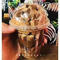 10 Copos Bolha 330ml com Tampa Transparente – Ideal para Doces e Presentes - imagem 1