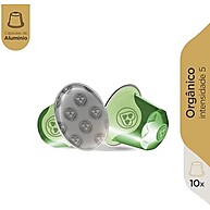 Café Orgânico 3 Corações Nespresso: 10 Cápsulas Sabor Puro - imagem 4