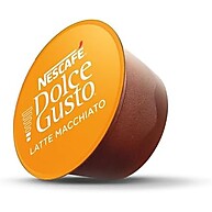 Latte Macchiato Dolce Gusto: 10 Cápsulas Cremosas - imagem 1
