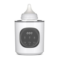Vaundra Aquecedor Rápido de Mamadeira 10 em 1 - Aquecimento Seguro e Prático para Leite Materno e Fórmula - imagem 2